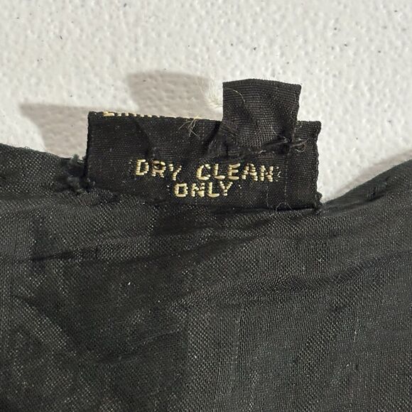 Vintage Mark John II Intricate Beaded Silk Top Size M Sequins Cocktail Party NYE - Picture 7 of 10